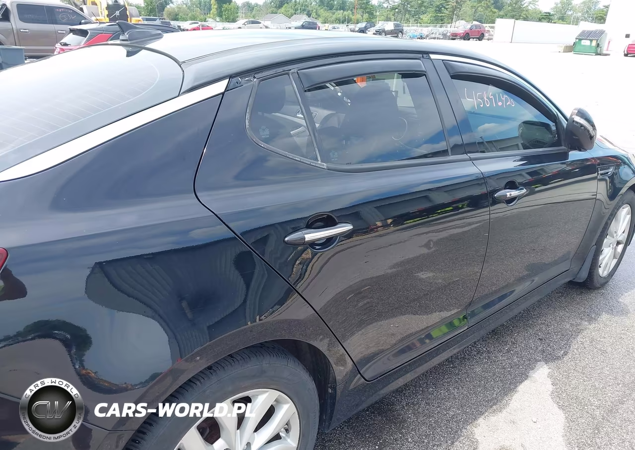 2015 Kia Optima Ex VIN:5XXGN4A74FG427966 - 6