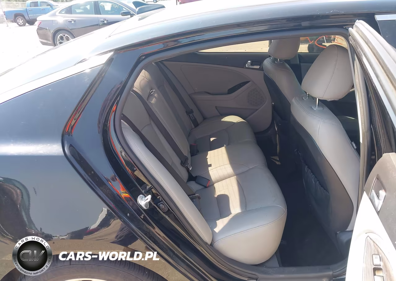 2015 Kia Optima Ex VIN:5XXGN4A74FG427966 - 8