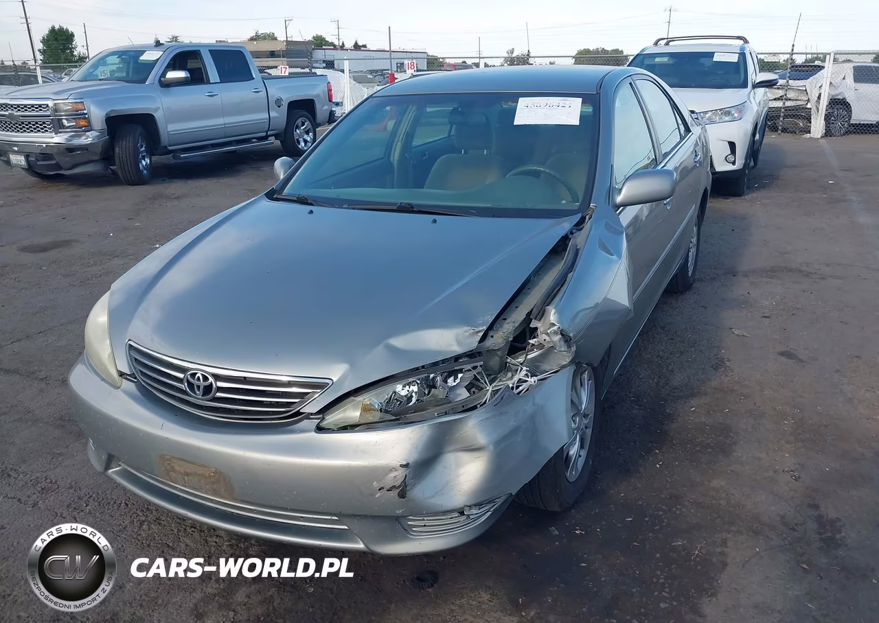 2006 Toyota Camry Le V6 VIN:4T1BF32K26U623348 - 2