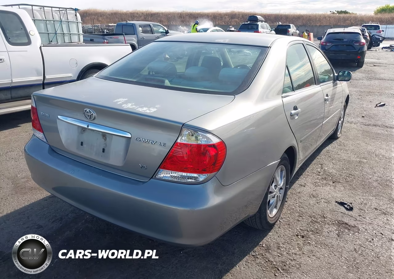 2006 Toyota Camry Le V6 VIN:4T1BF32K26U623348 - 4