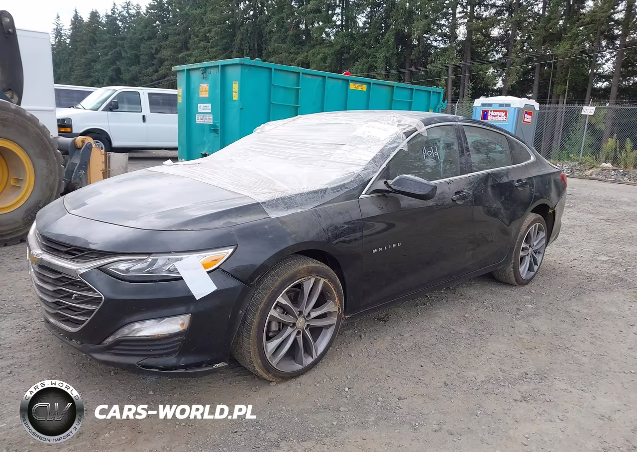 2024 Chevrolet Malibu Fwd 2Lt VIN:1G1ZE5ST7RF194039 - 2