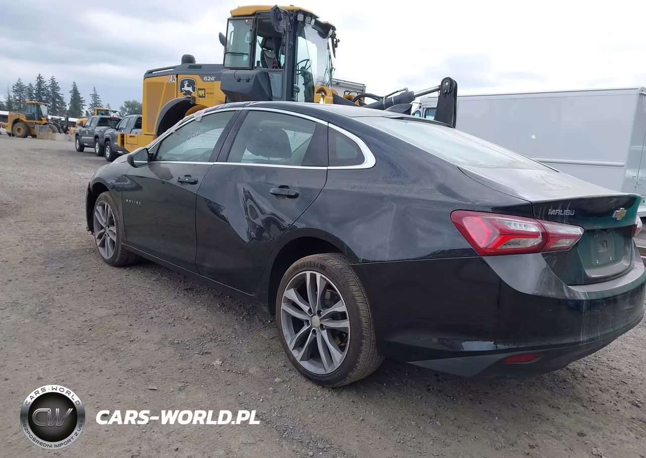 2024 Chevrolet Malibu Fwd 2Lt VIN:1G1ZE5ST7RF194039 - 3