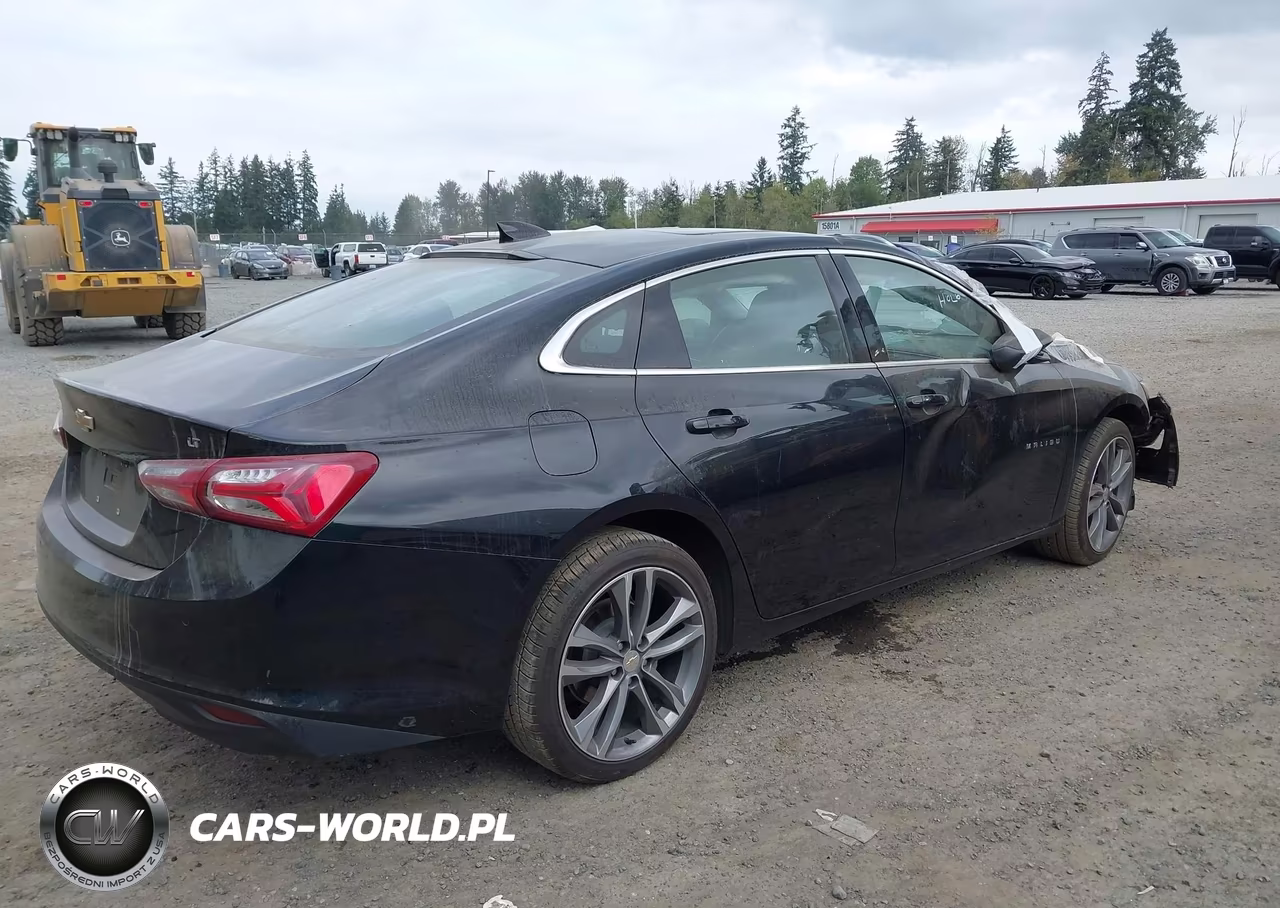 2024 Chevrolet Malibu Fwd 2Lt VIN:1G1ZE5ST7RF194039 - 4