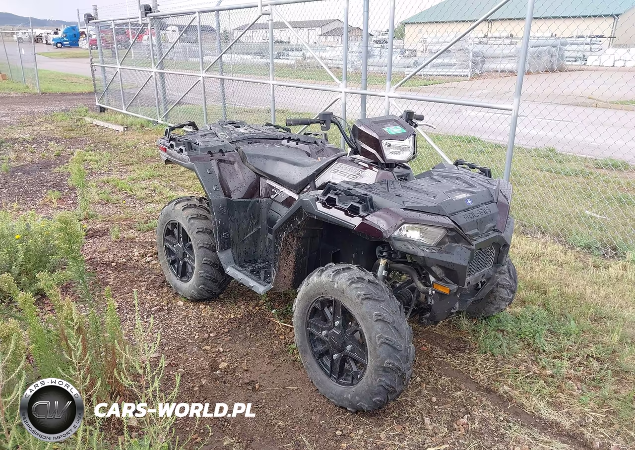 2024 Polaris Sportsman 850 Premium