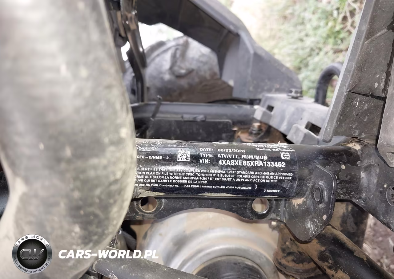 2024 Polaris Sportsman 850 Premium VIN:4XASXE85XRA133462 - 10