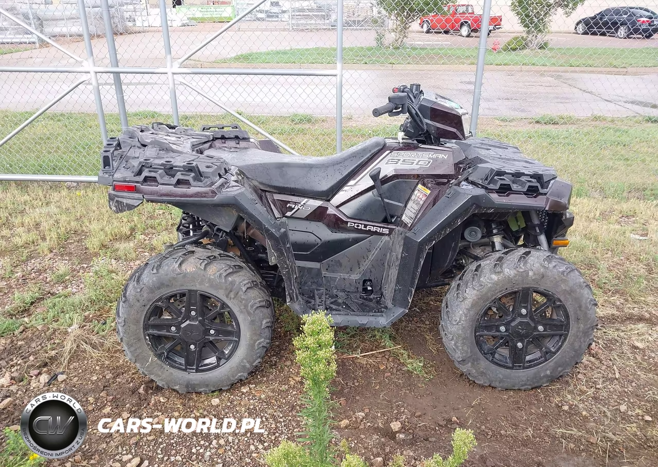 2024 Polaris Sportsman 850 Premium VIN:4XASXE85XRA133462 - 12