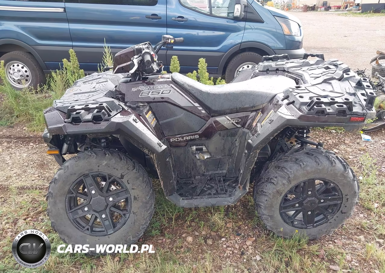 2024 Polaris Sportsman 850 Premium VIN:4XASXE85XRA133462 - 13