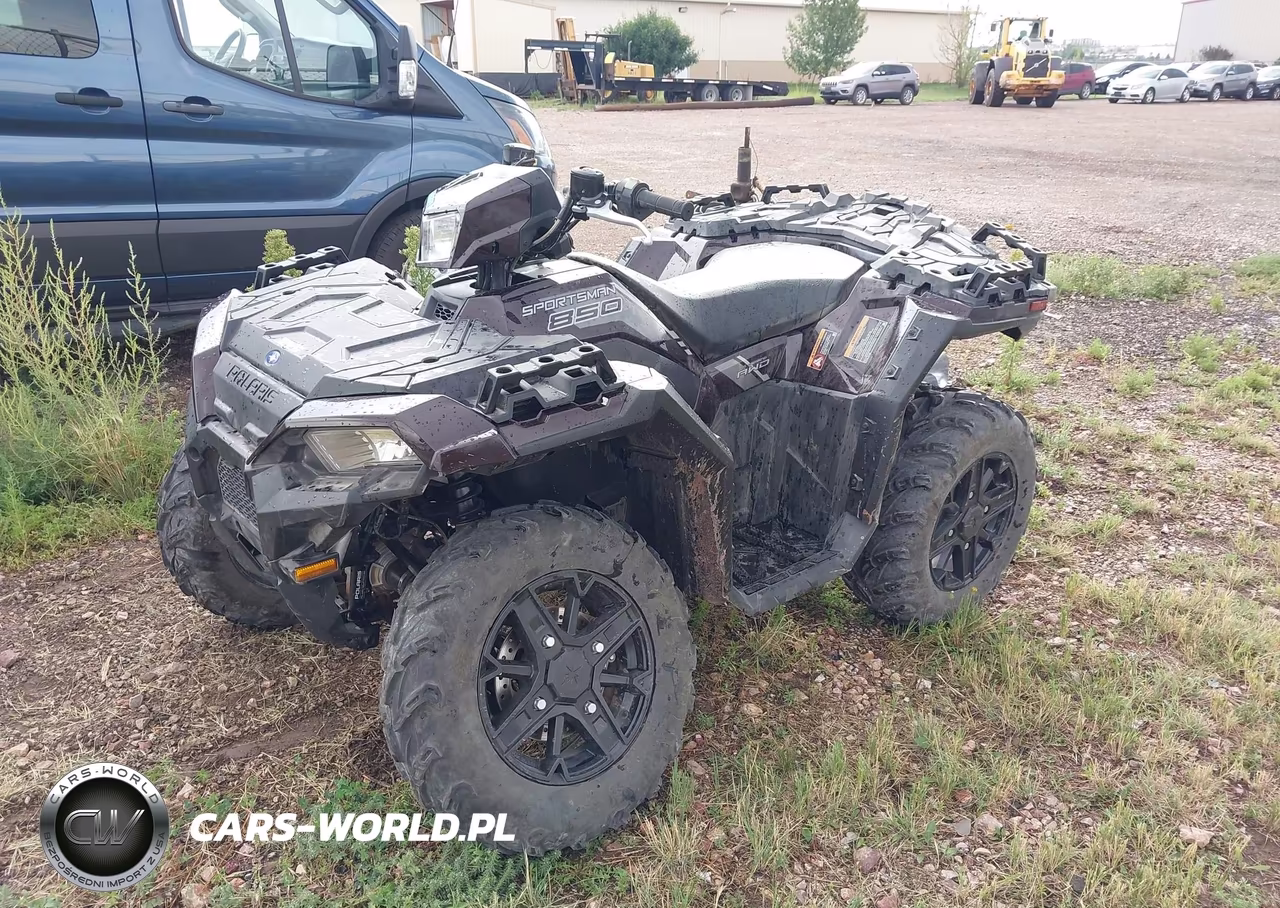 2024 Polaris Sportsman 850 Premium VIN:4XASXE85XRA133462 - 2