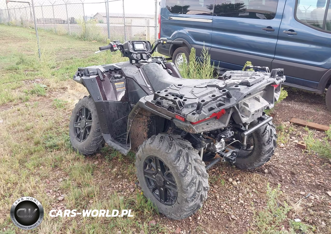 2024 Polaris Sportsman 850 Premium VIN:4XASXE85XRA133462 - 3