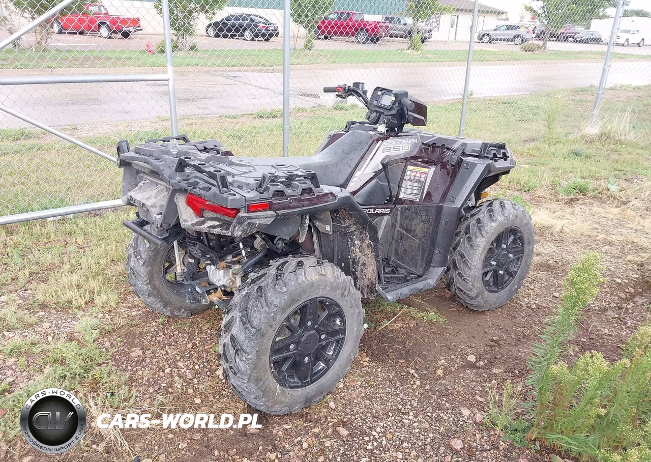 2024 Polaris Sportsman 850 Premium VIN:4XASXE85XRA133462 - 4