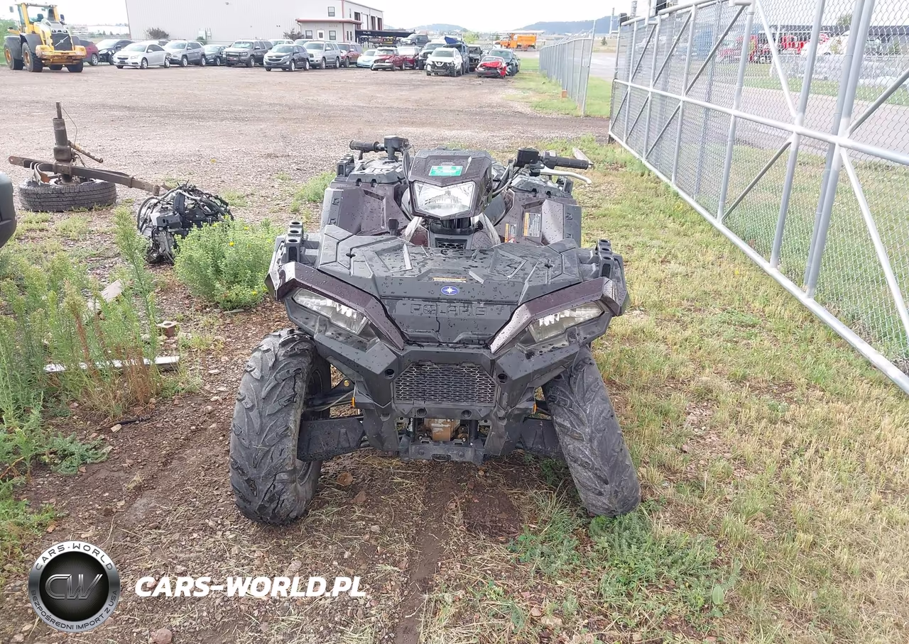 2024 Polaris Sportsman 850 Premium VIN:4XASXE85XRA133462 - 5
