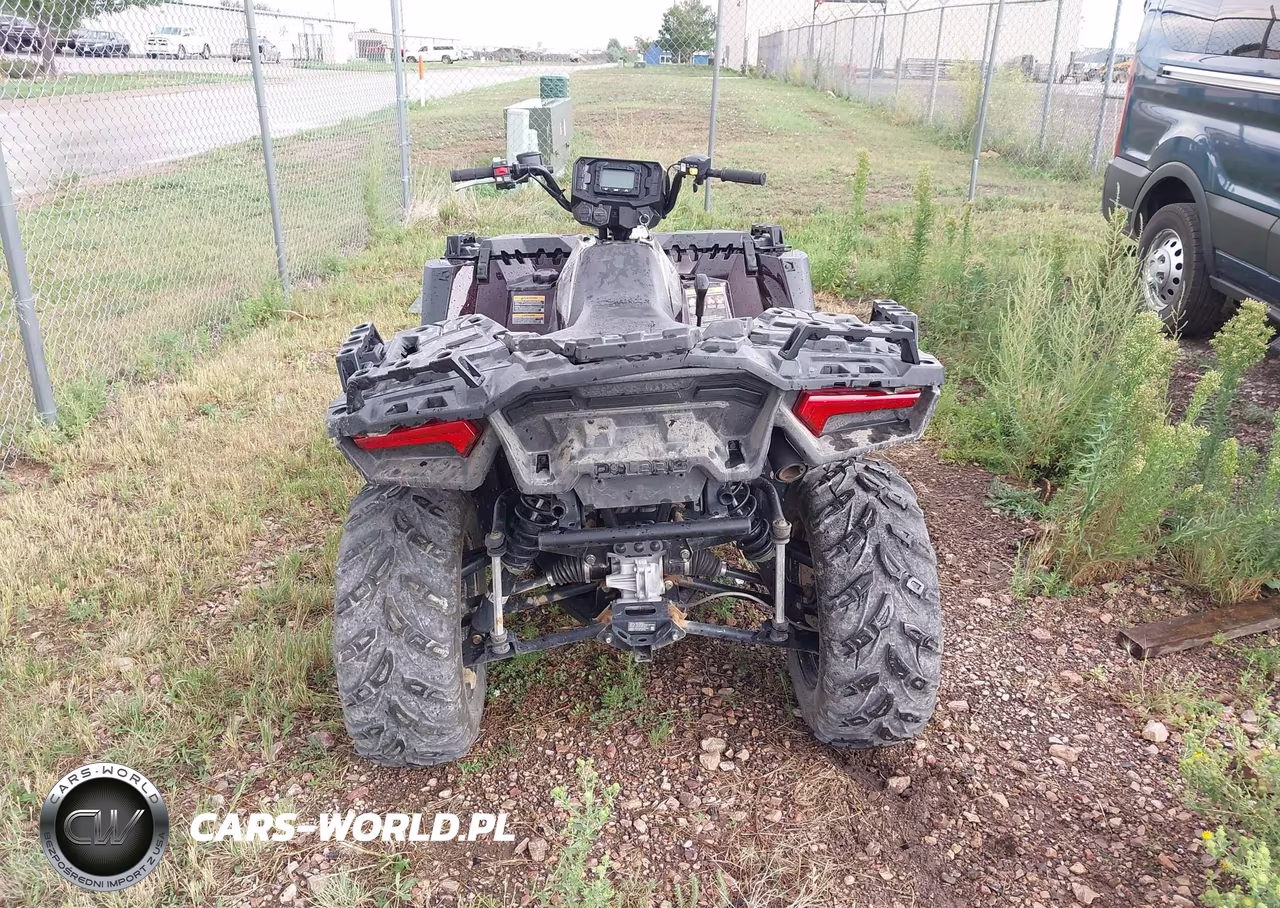 2024 Polaris Sportsman 850 Premium VIN:4XASXE85XRA133462 - 6