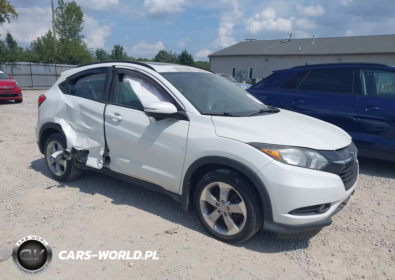 2017 Honda Hr-V Ex