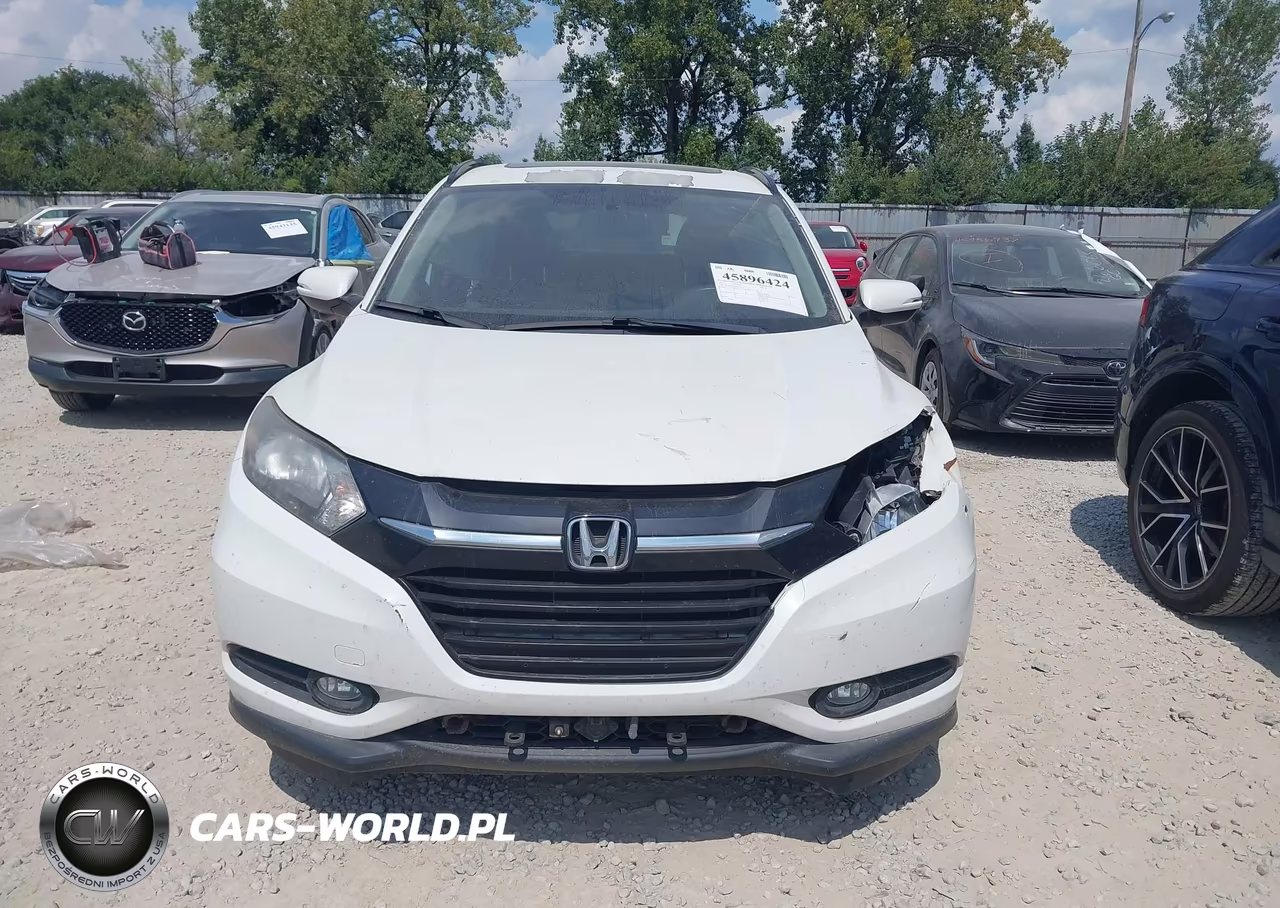 2017 Honda Hr-V Ex VIN:3CZRU5G54HM727770 - 12