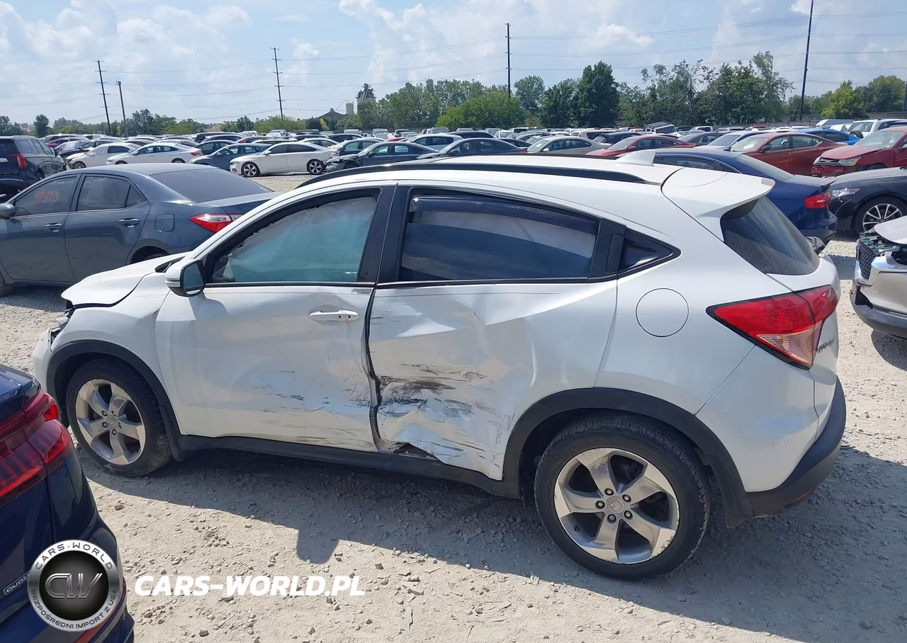 2017 Honda Hr-V Ex VIN:3CZRU5G54HM727770 - 14