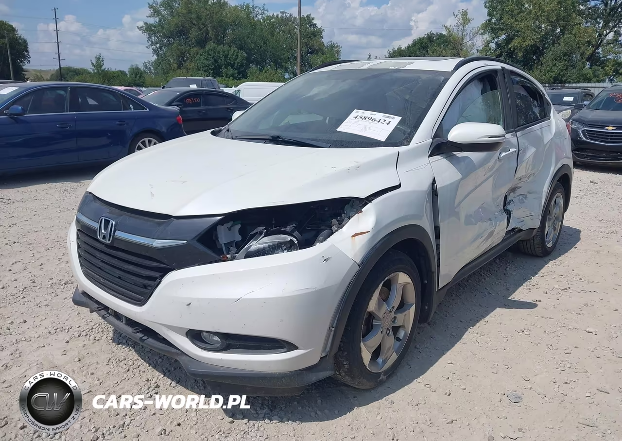 2017 Honda Hr-V Ex VIN:3CZRU5G54HM727770 - 2
