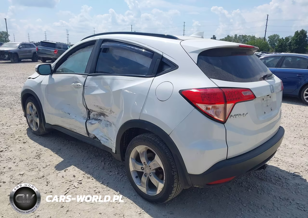 2017 Honda Hr-V Ex VIN:3CZRU5G54HM727770 - 3