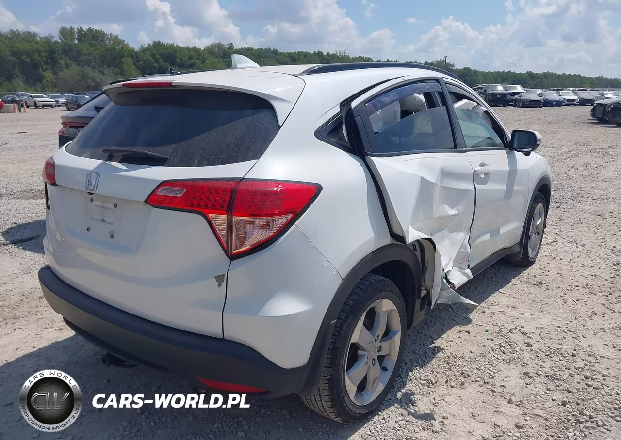 2017 Honda Hr-V Ex VIN:3CZRU5G54HM727770 - 4
