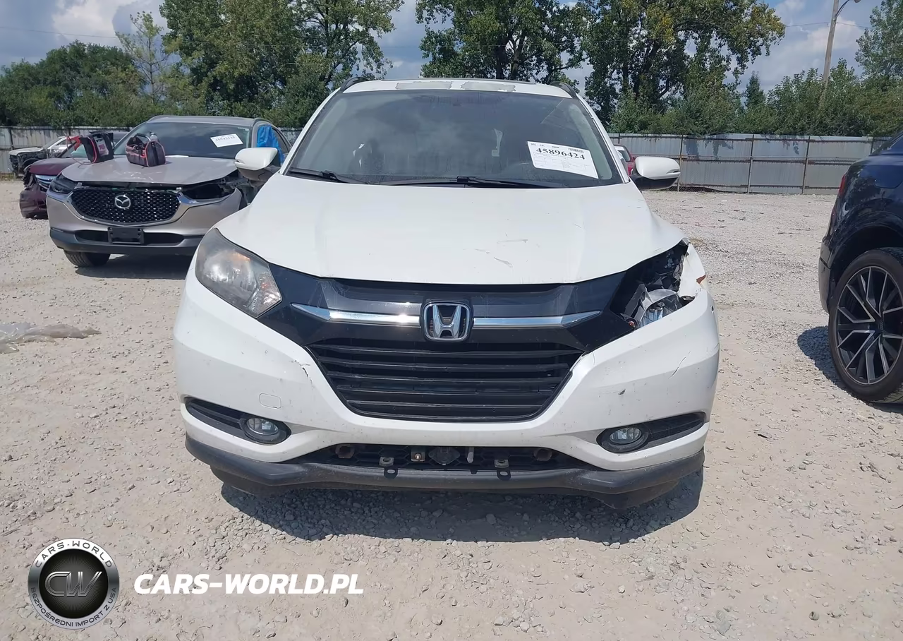 2017 Honda Hr-V Ex VIN:3CZRU5G54HM727770 - 6