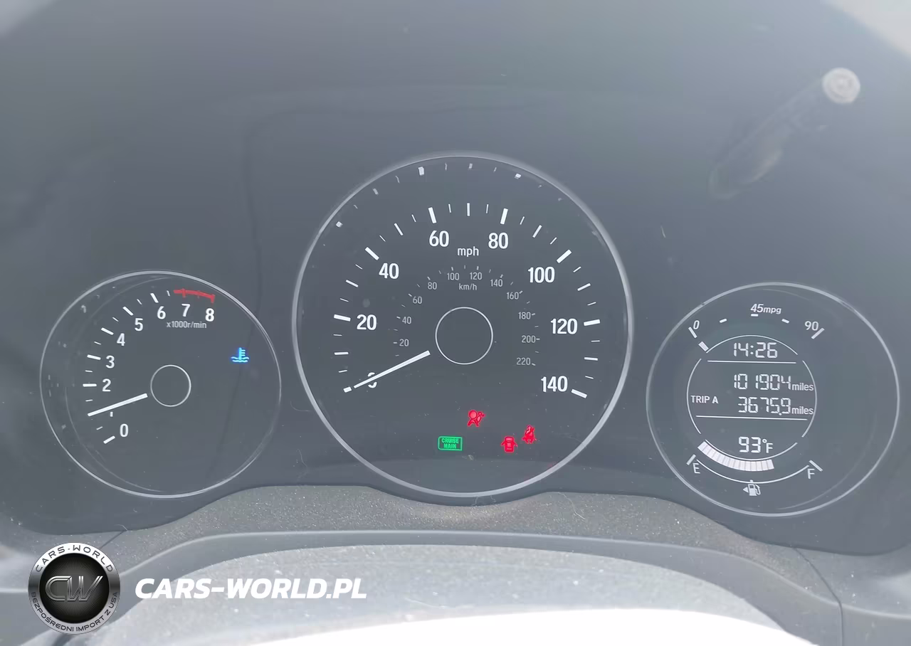 2017 Honda Hr-V Ex VIN:3CZRU5G54HM727770 - 7
