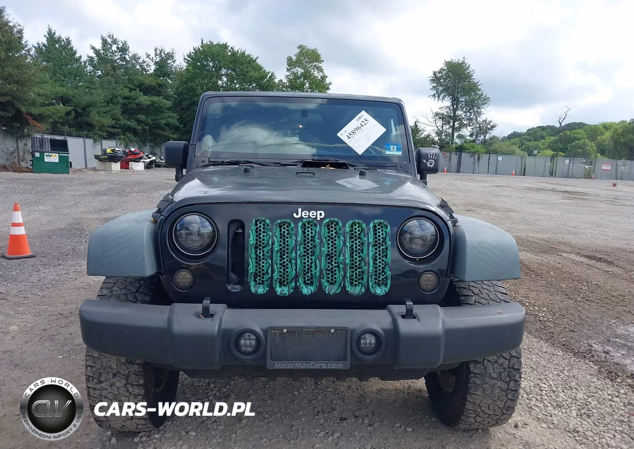 2011 Jeep Wrangler Unlimited Sport VIN:1J4BA3H19BL522173 - 12