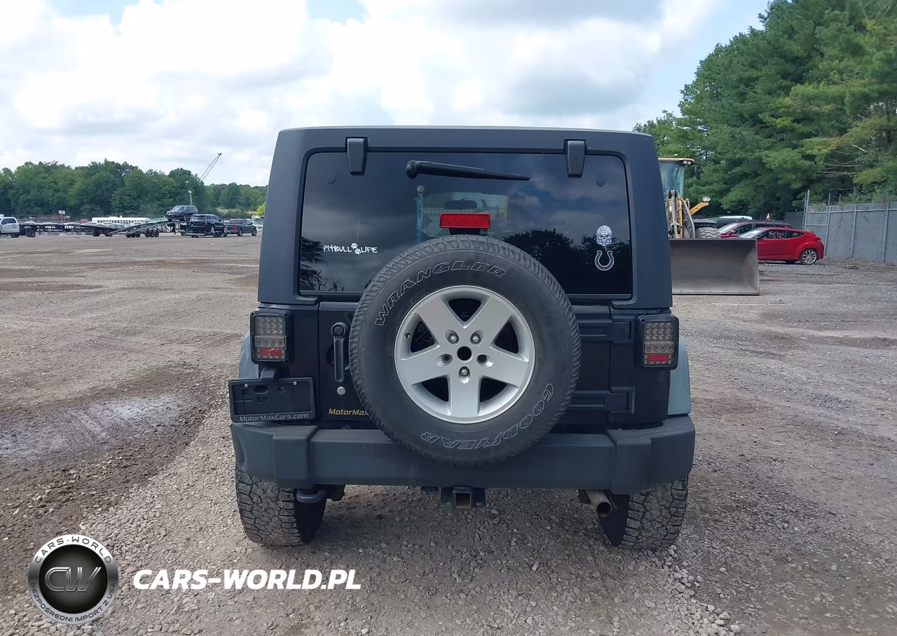 2011 Jeep Wrangler Unlimited Sport VIN:1J4BA3H19BL522173 - 16