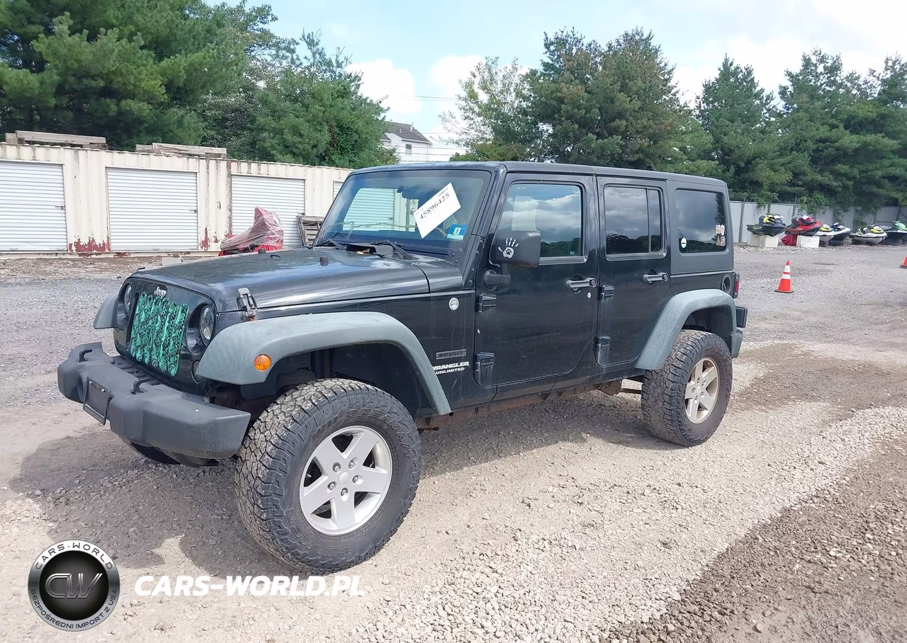 2011 Jeep Wrangler Unlimited Sport VIN:1J4BA3H19BL522173 - 2