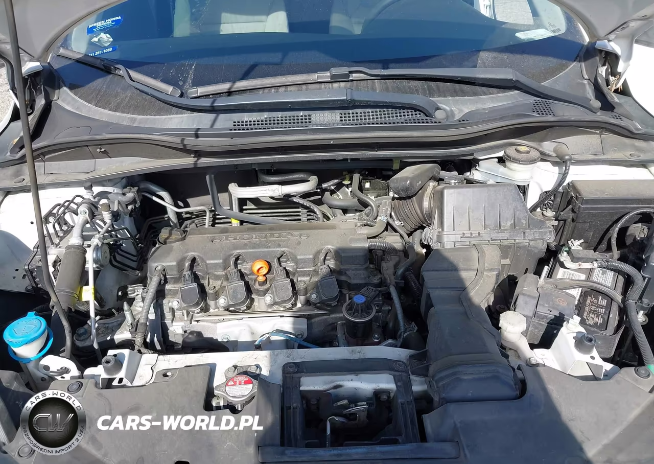 2022 Honda Hr-V 2Wd Lx VIN:3CZRU5H31NM721725 - 10