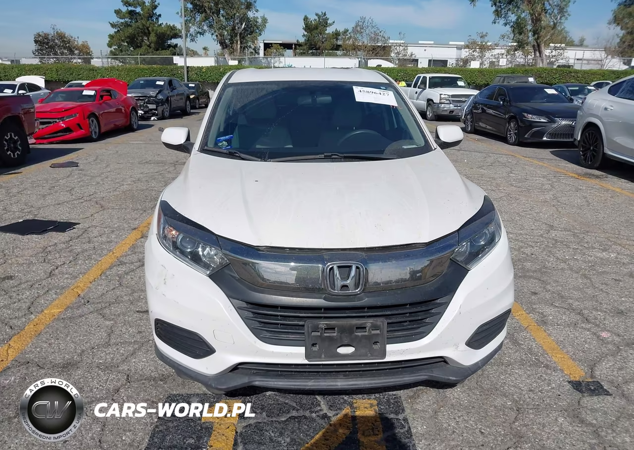 2022 Honda Hr-V 2Wd Lx VIN:3CZRU5H31NM721725 - 12
