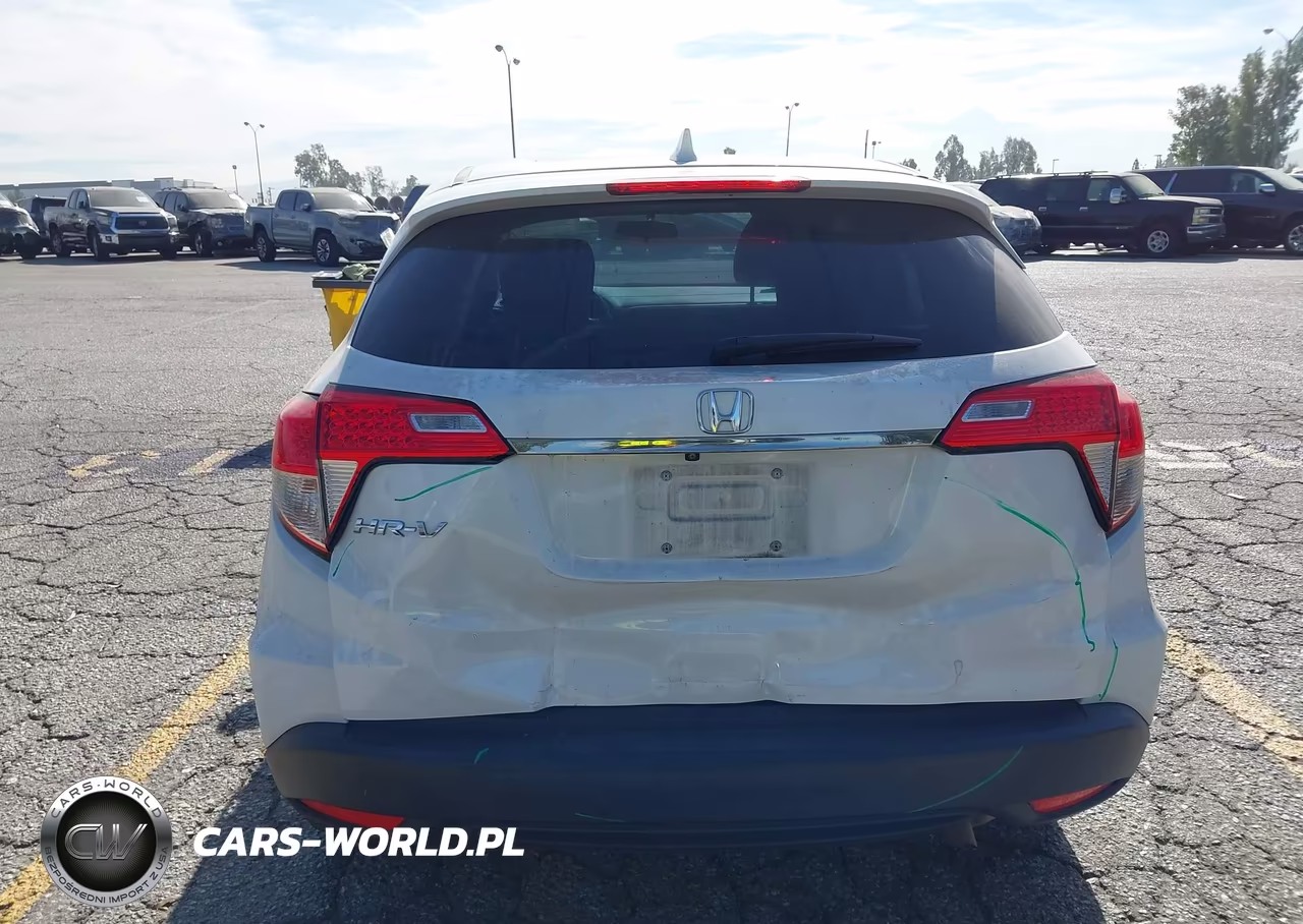 2022 Honda Hr-V 2Wd Lx VIN:3CZRU5H31NM721725 - 16