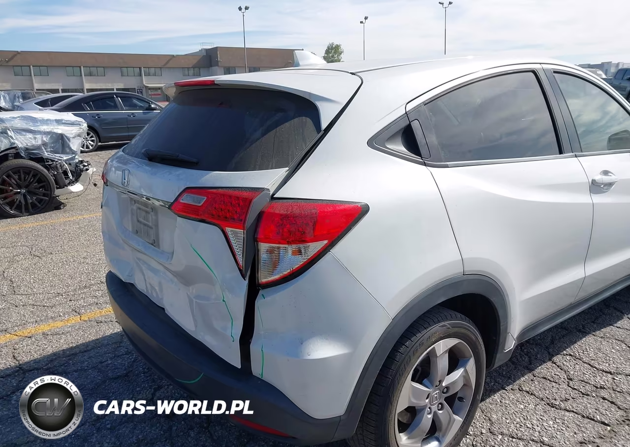 2022 Honda Hr-V 2Wd Lx VIN:3CZRU5H31NM721725 - 17