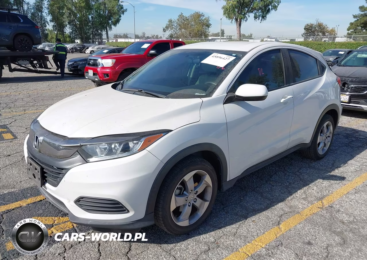 2022 Honda Hr-V 2Wd Lx VIN:3CZRU5H31NM721725 - 2