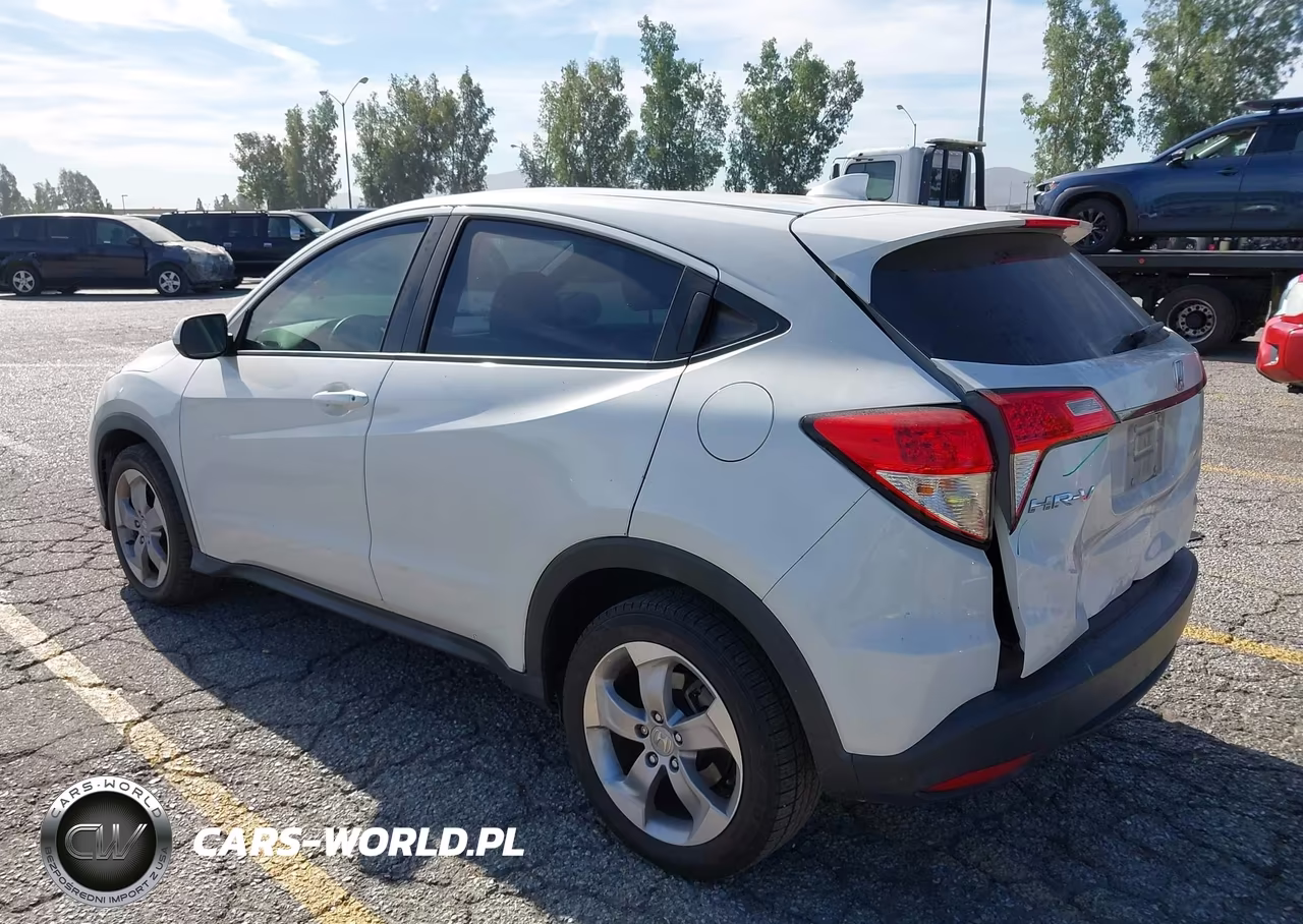 2022 Honda Hr-V 2Wd Lx VIN:3CZRU5H31NM721725 - 3