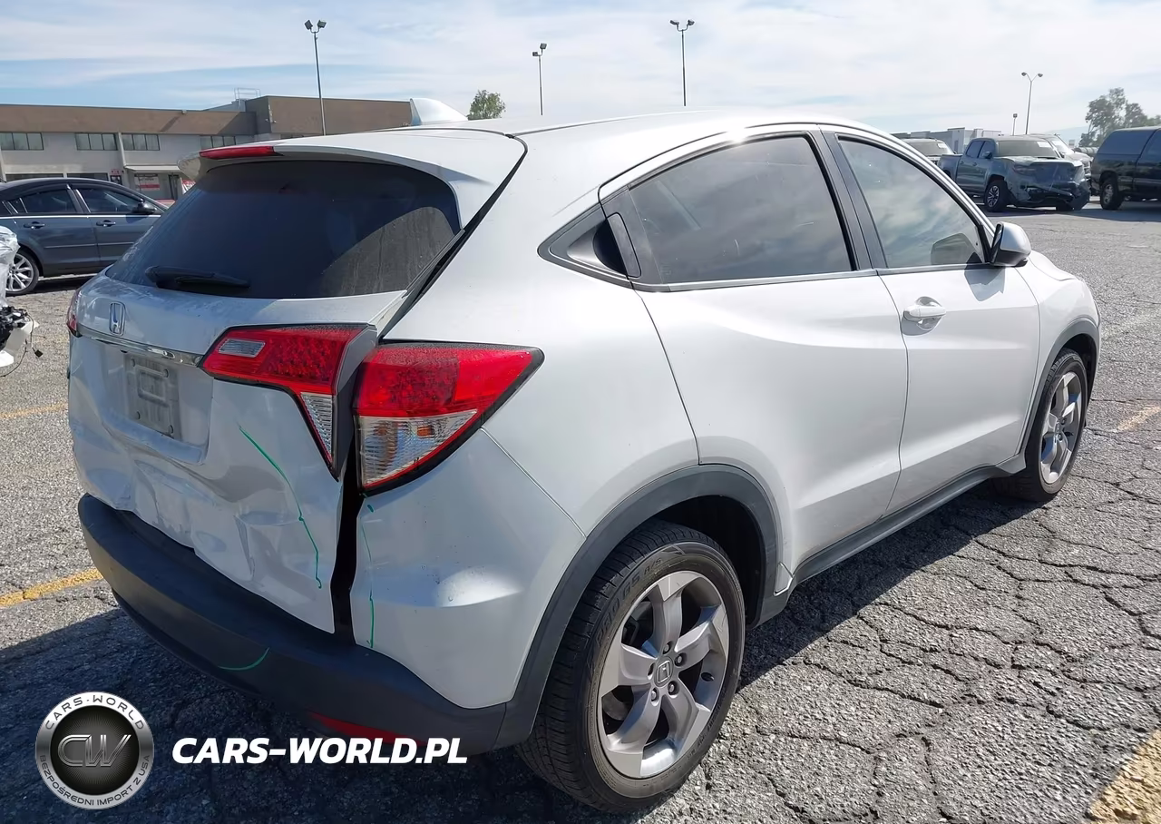 2022 Honda Hr-V 2Wd Lx VIN:3CZRU5H31NM721725 - 4
