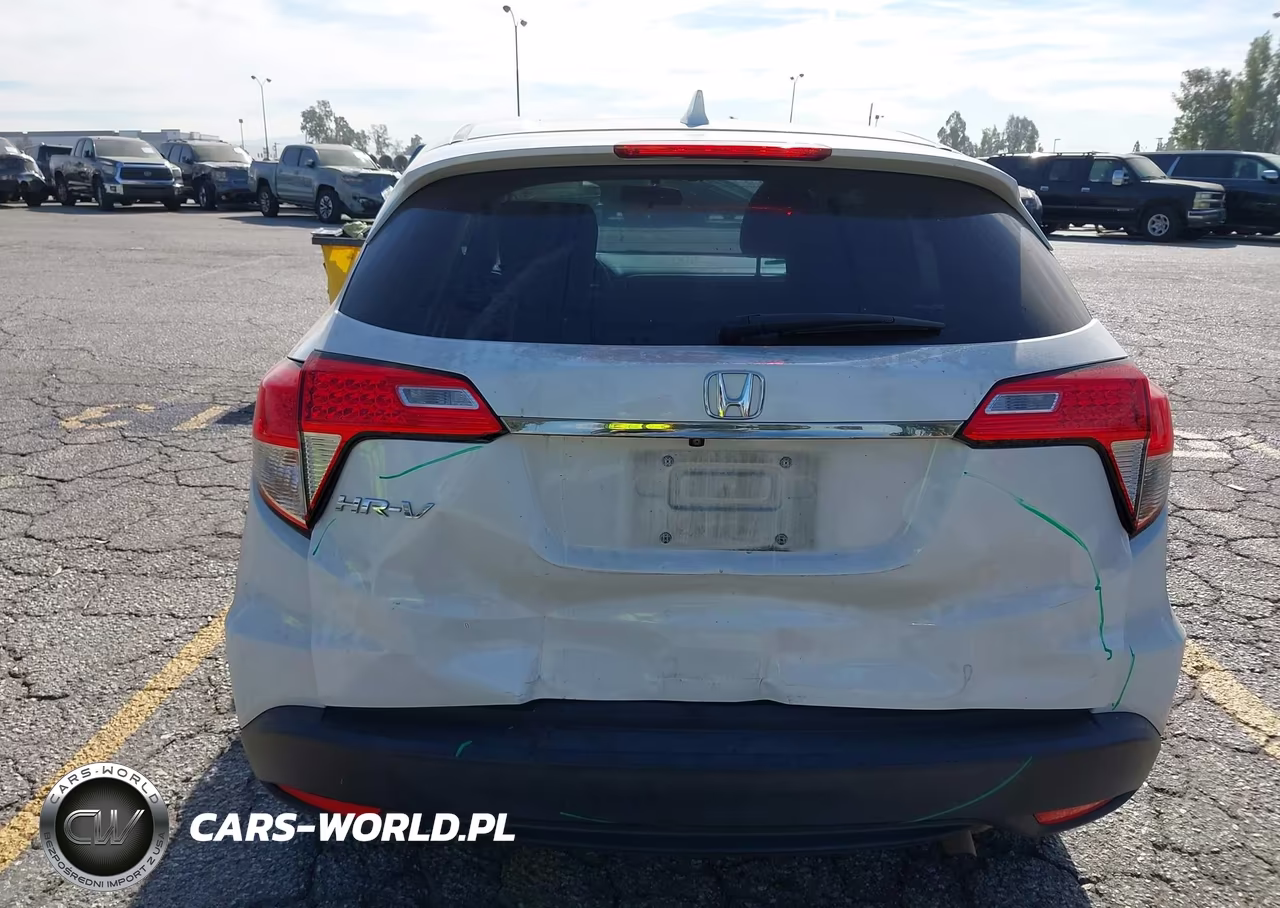 2022 Honda Hr-V 2Wd Lx VIN:3CZRU5H31NM721725 - 6