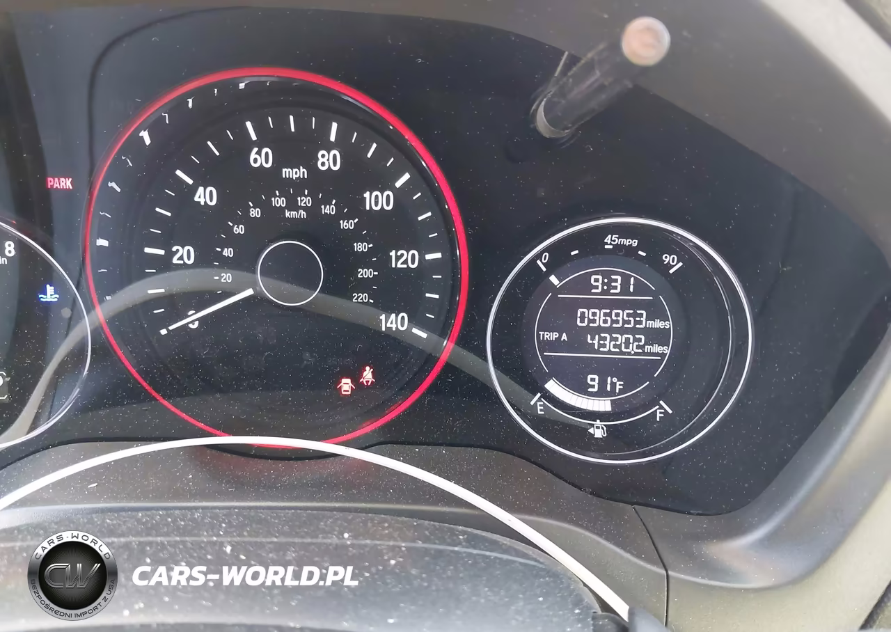 2022 Honda Hr-V 2Wd Lx VIN:3CZRU5H31NM721725 - 7
