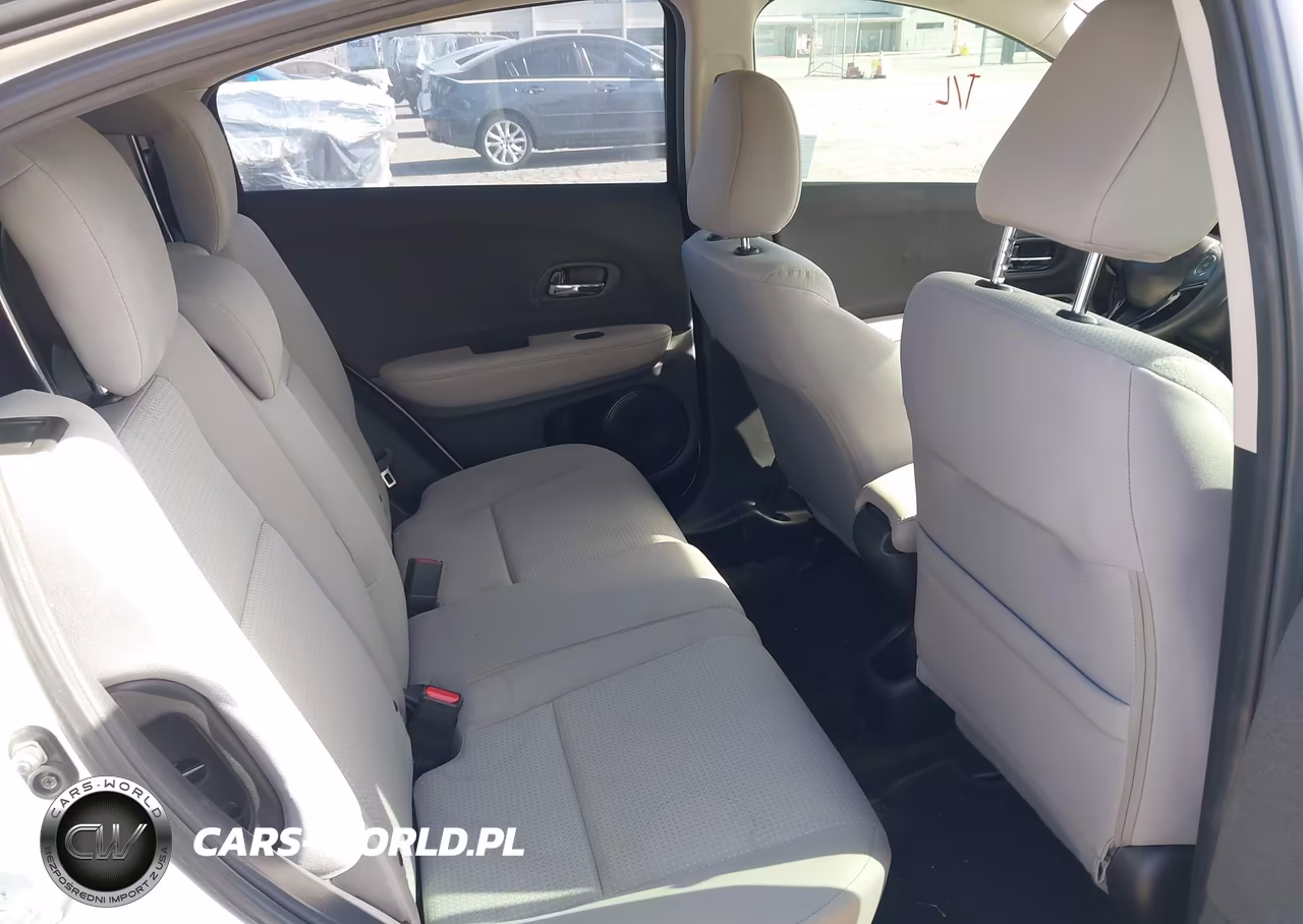 2022 Honda Hr-V 2Wd Lx VIN:3CZRU5H31NM721725 - 8