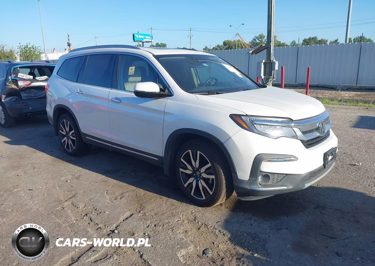 2022 Honda Pilot 2Wd Touring 8 Passenger
