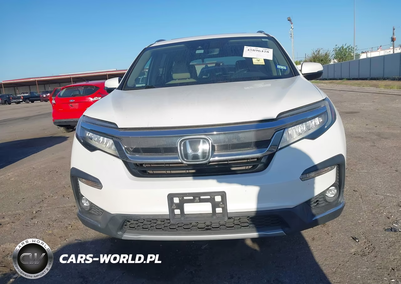 2022 Honda Pilot 2Wd Touring 8 Passenger VIN:5FNYF5H90NB015771 - 12