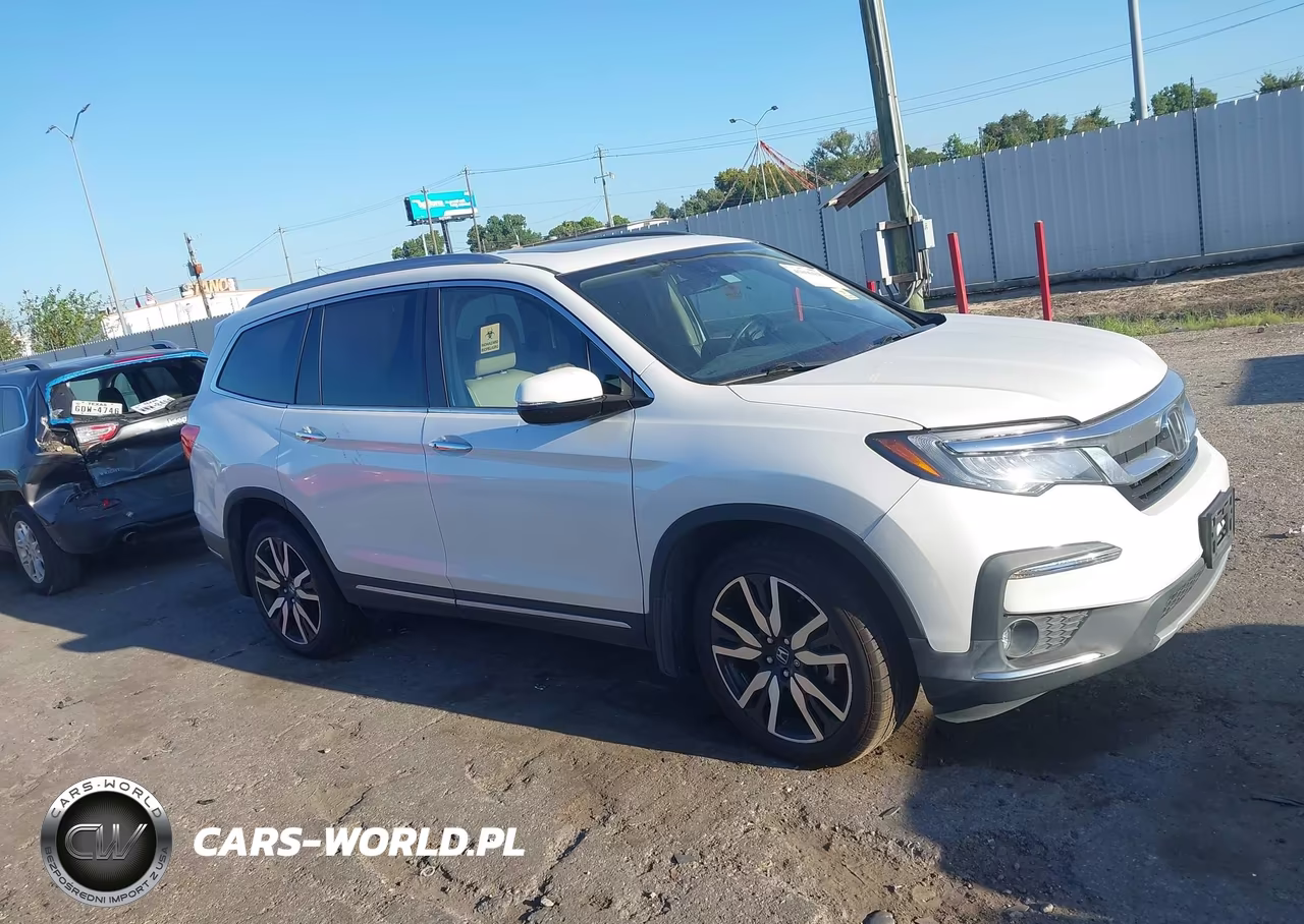 2022 Honda Pilot 2Wd Touring 8 Passenger VIN:5FNYF5H90NB015771 - 13