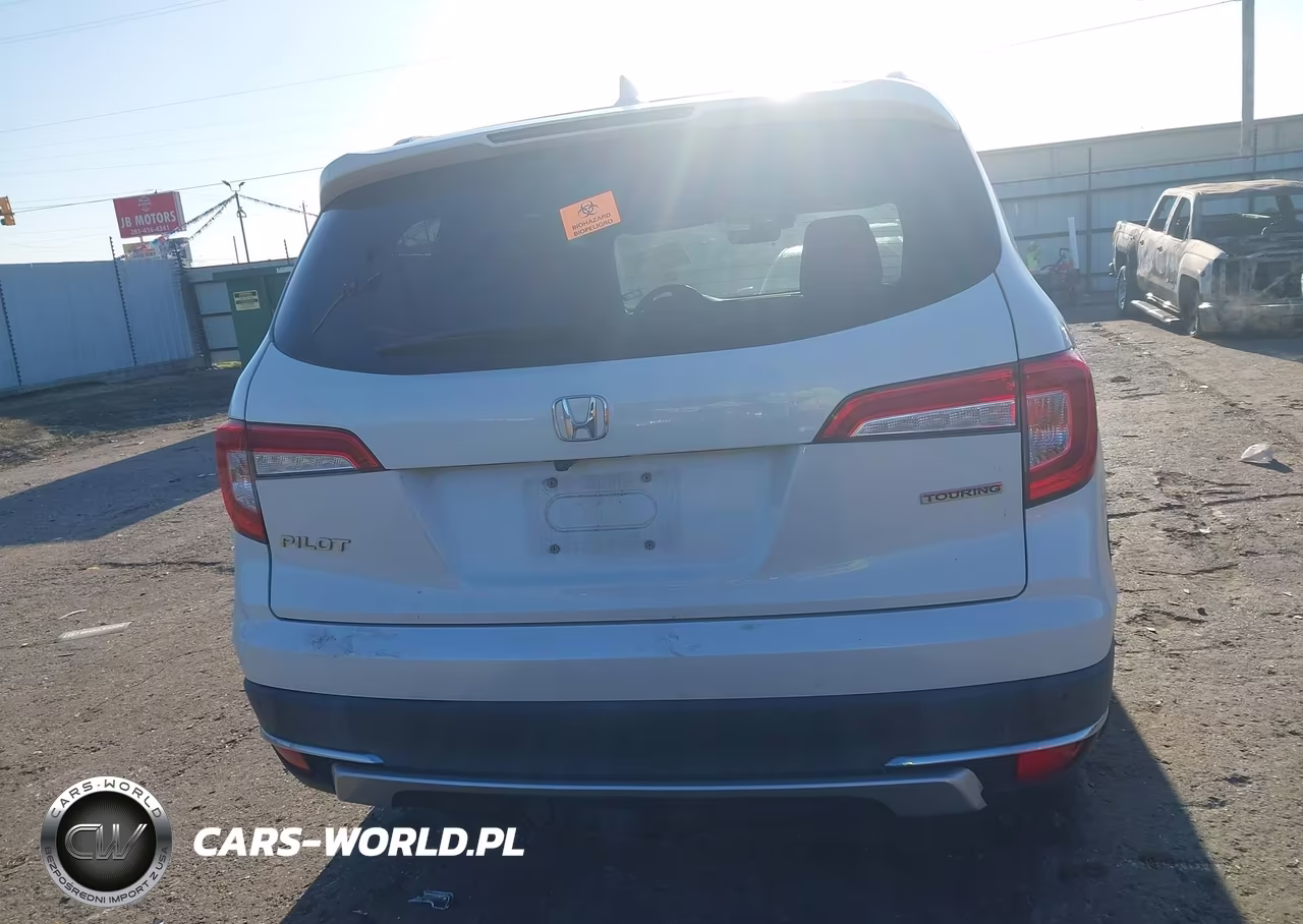 2022 Honda Pilot 2Wd Touring 8 Passenger VIN:5FNYF5H90NB015771 - 16