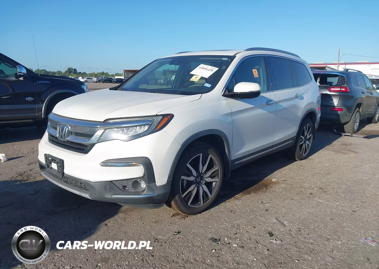 2022 Honda Pilot 2Wd Touring 8 Passenger VIN:5FNYF5H90NB015771 - 2