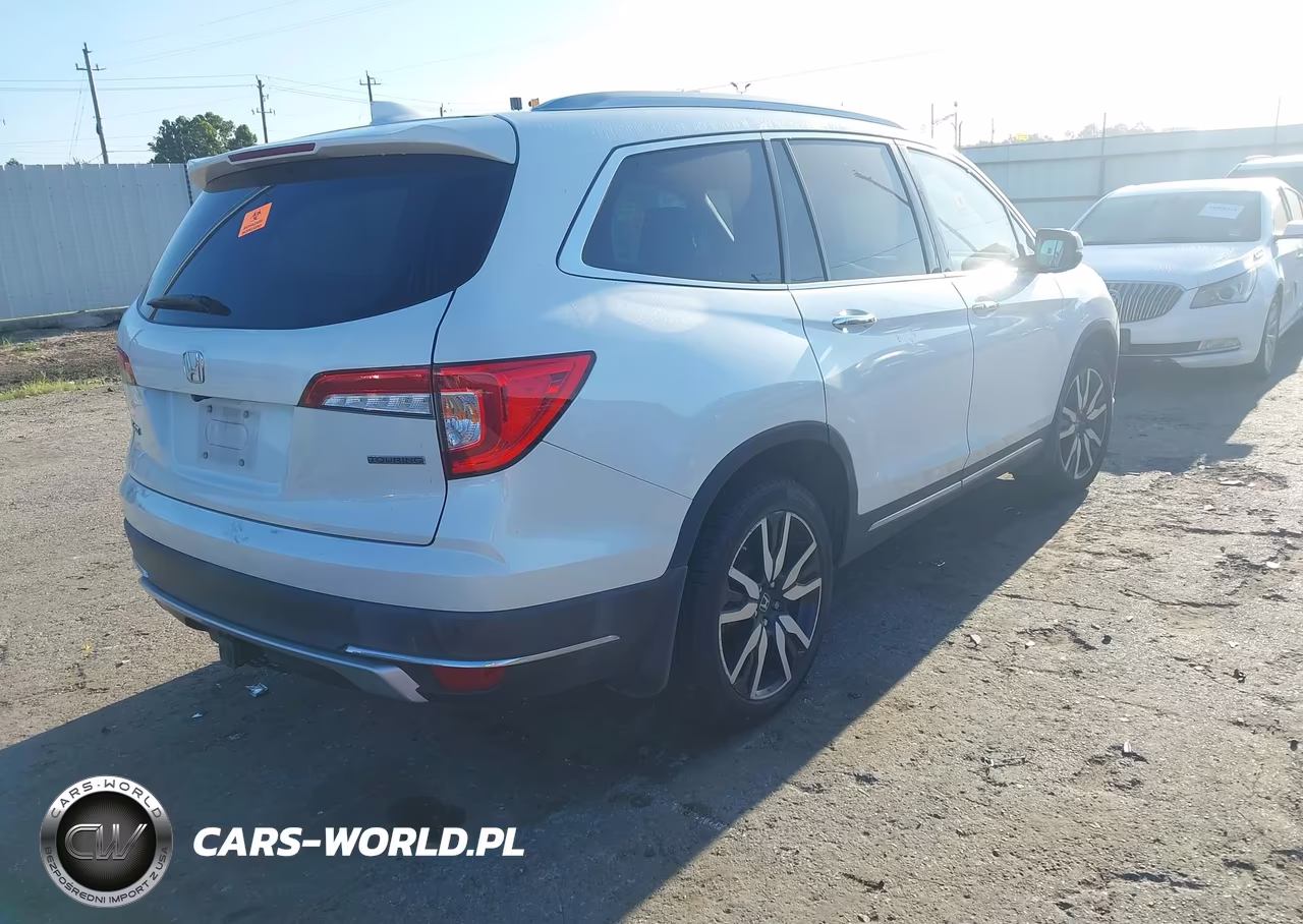 2022 Honda Pilot 2Wd Touring 8 Passenger VIN:5FNYF5H90NB015771 - 4