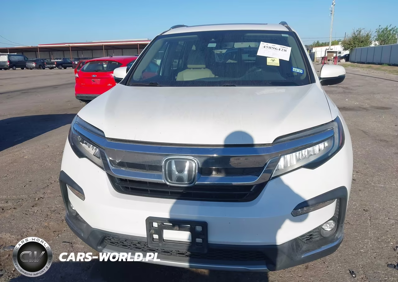 2022 Honda Pilot 2Wd Touring 8 Passenger VIN:5FNYF5H90NB015771 - 6