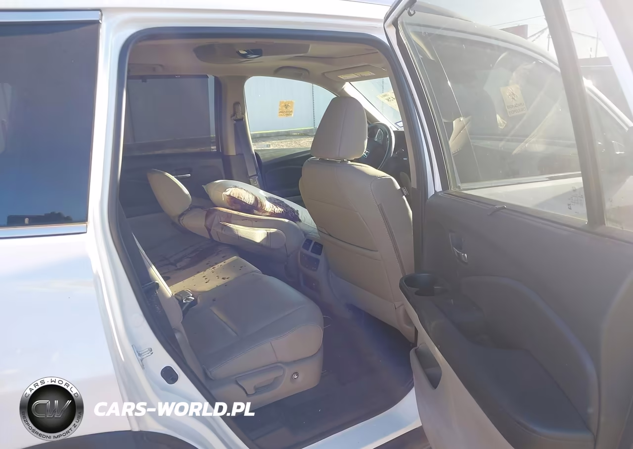 2022 Honda Pilot 2Wd Touring 8 Passenger VIN:5FNYF5H90NB015771 - 8