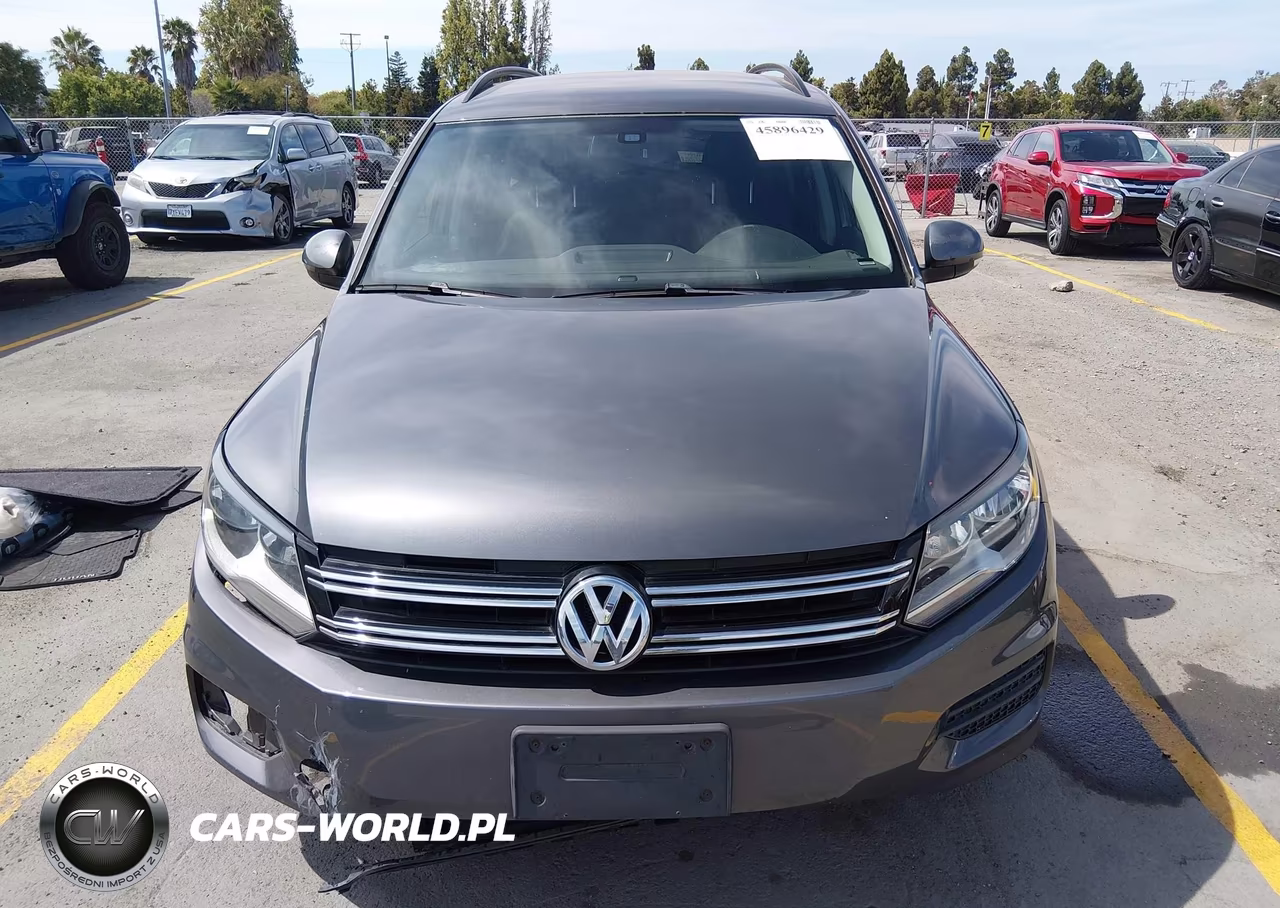 2016 Volkswagen Tiguan S VIN:WVGAV7AX6GW585017 - 12