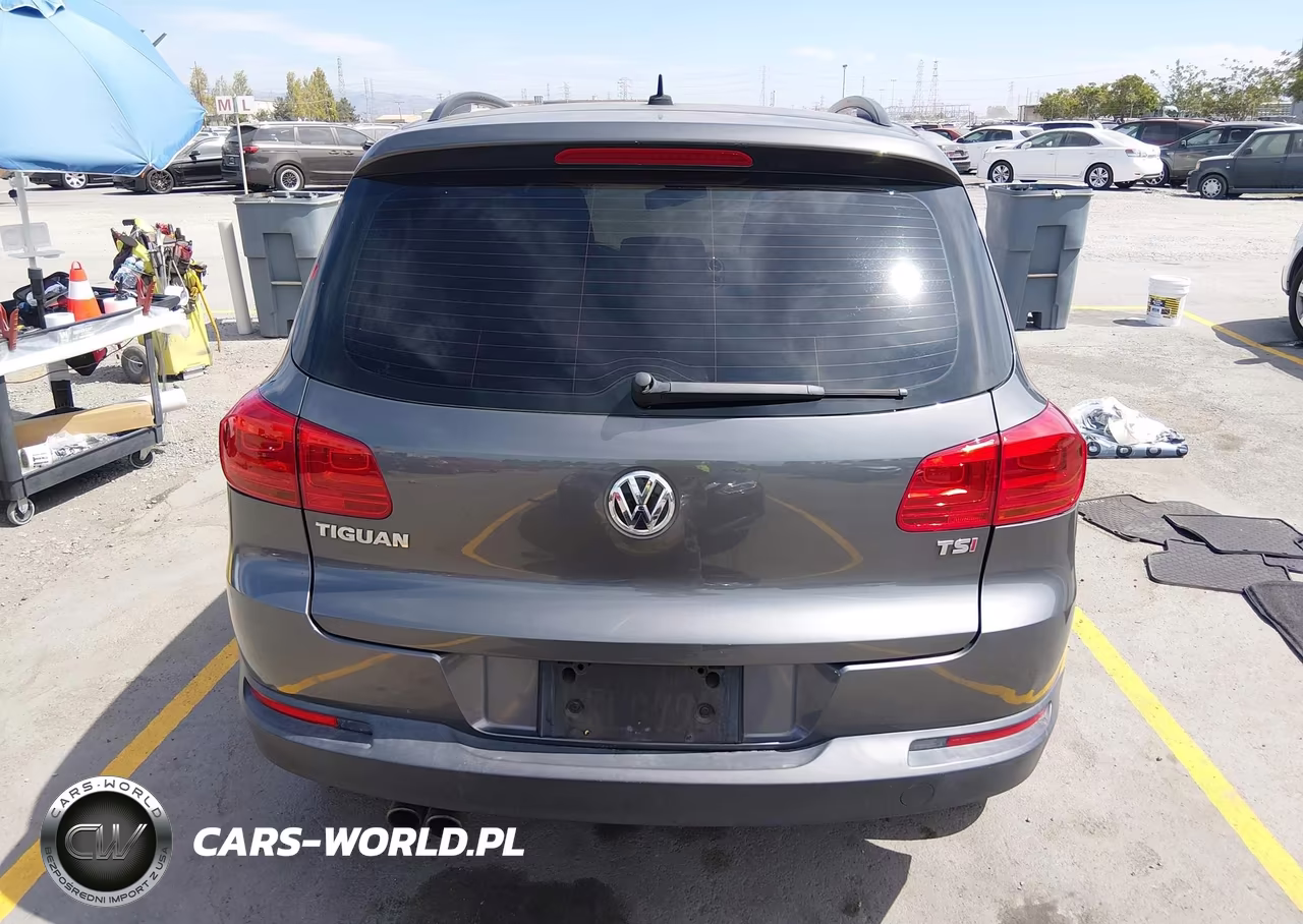 2016 Volkswagen Tiguan S VIN:WVGAV7AX6GW585017 - 16