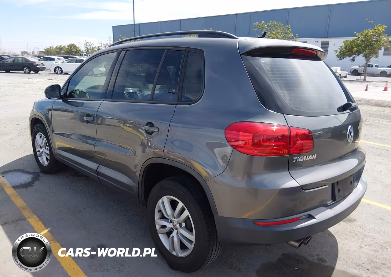 2016 Volkswagen Tiguan S VIN:WVGAV7AX6GW585017 - 3
