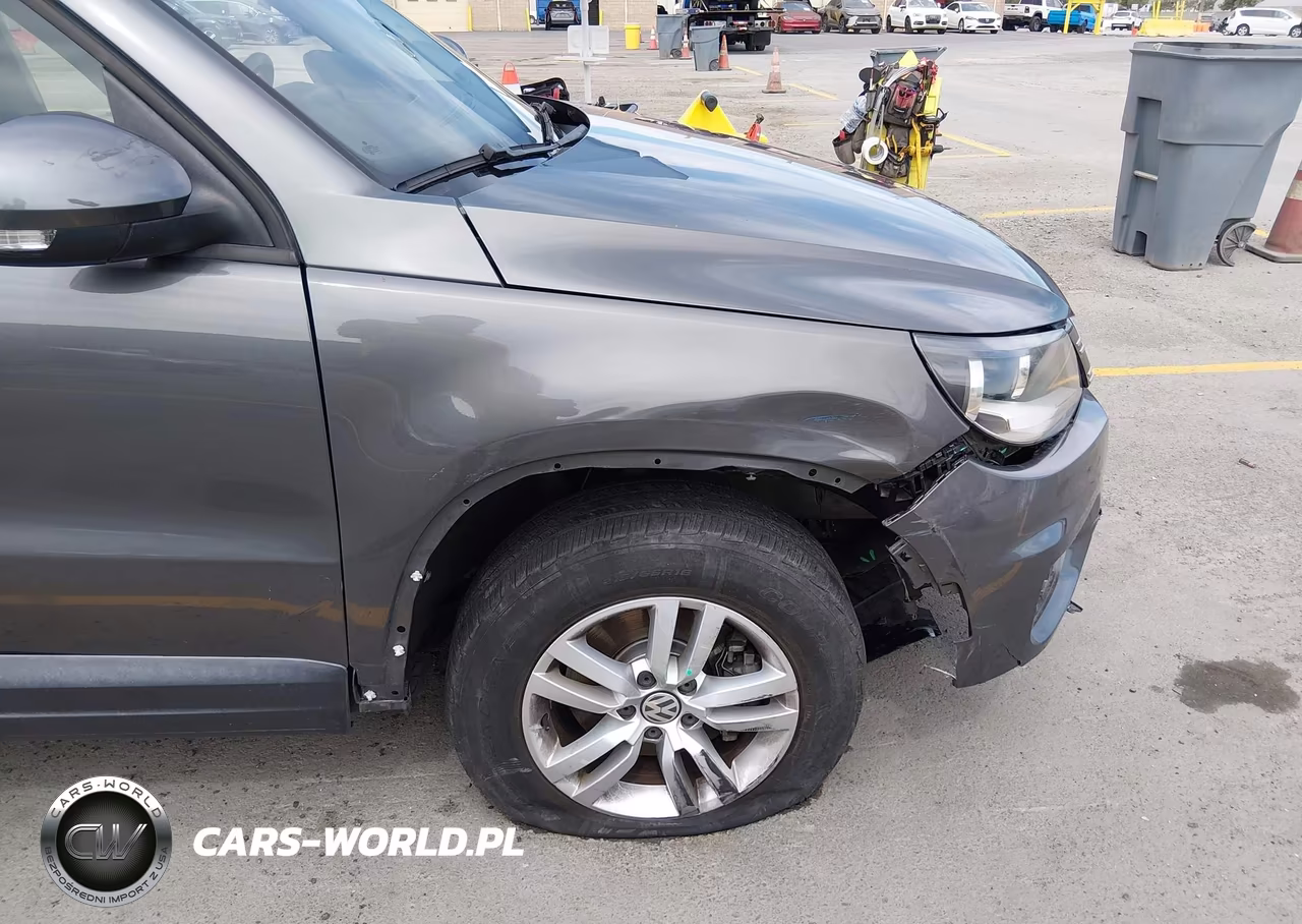2016 Volkswagen Tiguan S VIN:WVGAV7AX6GW585017 - 6