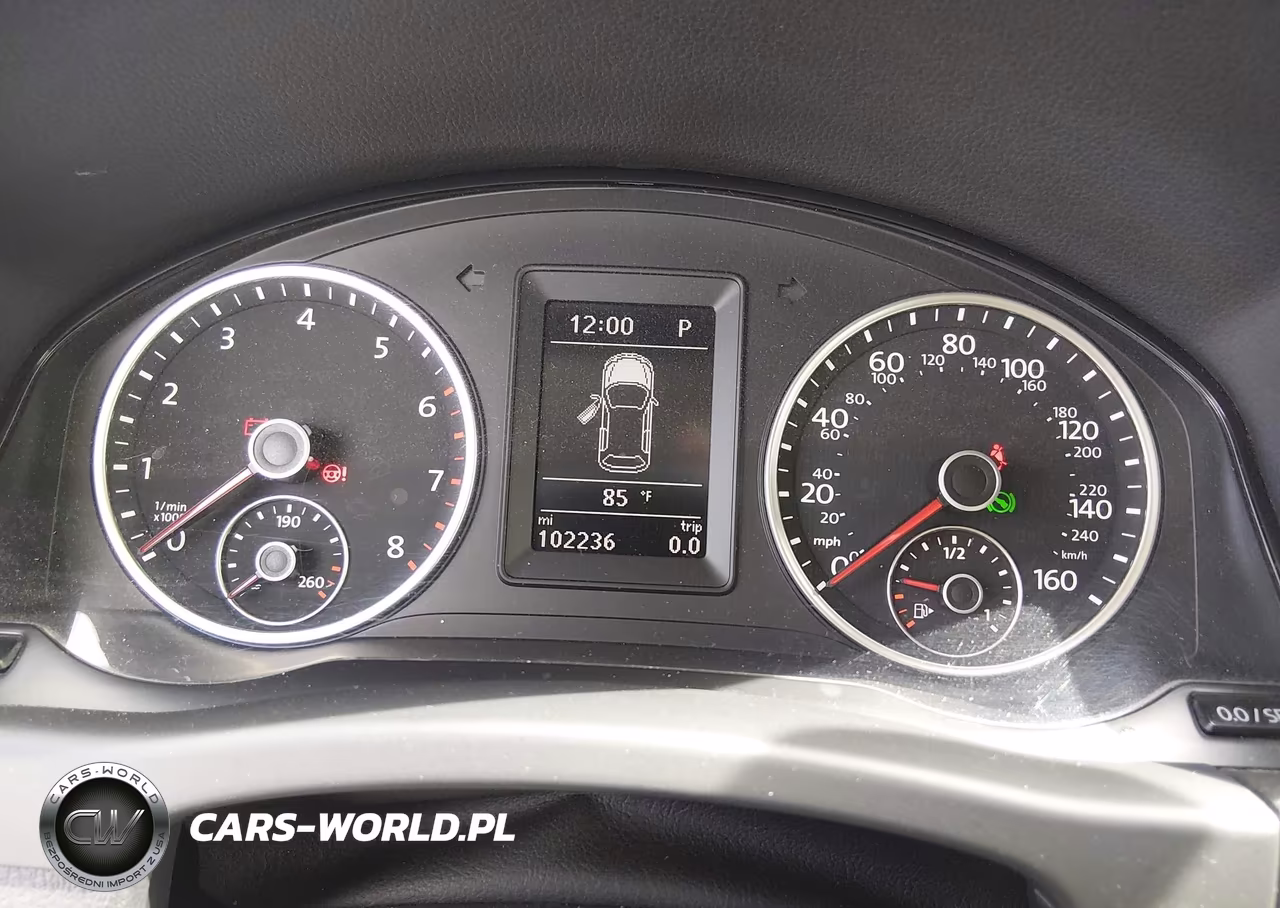 2016 Volkswagen Tiguan S VIN:WVGAV7AX6GW585017 - 7
